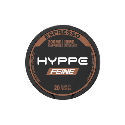 HYPPE Espresso Energy Pouches