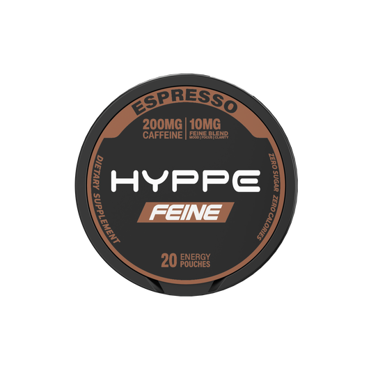 HYPPE Espresso Energy Pouches