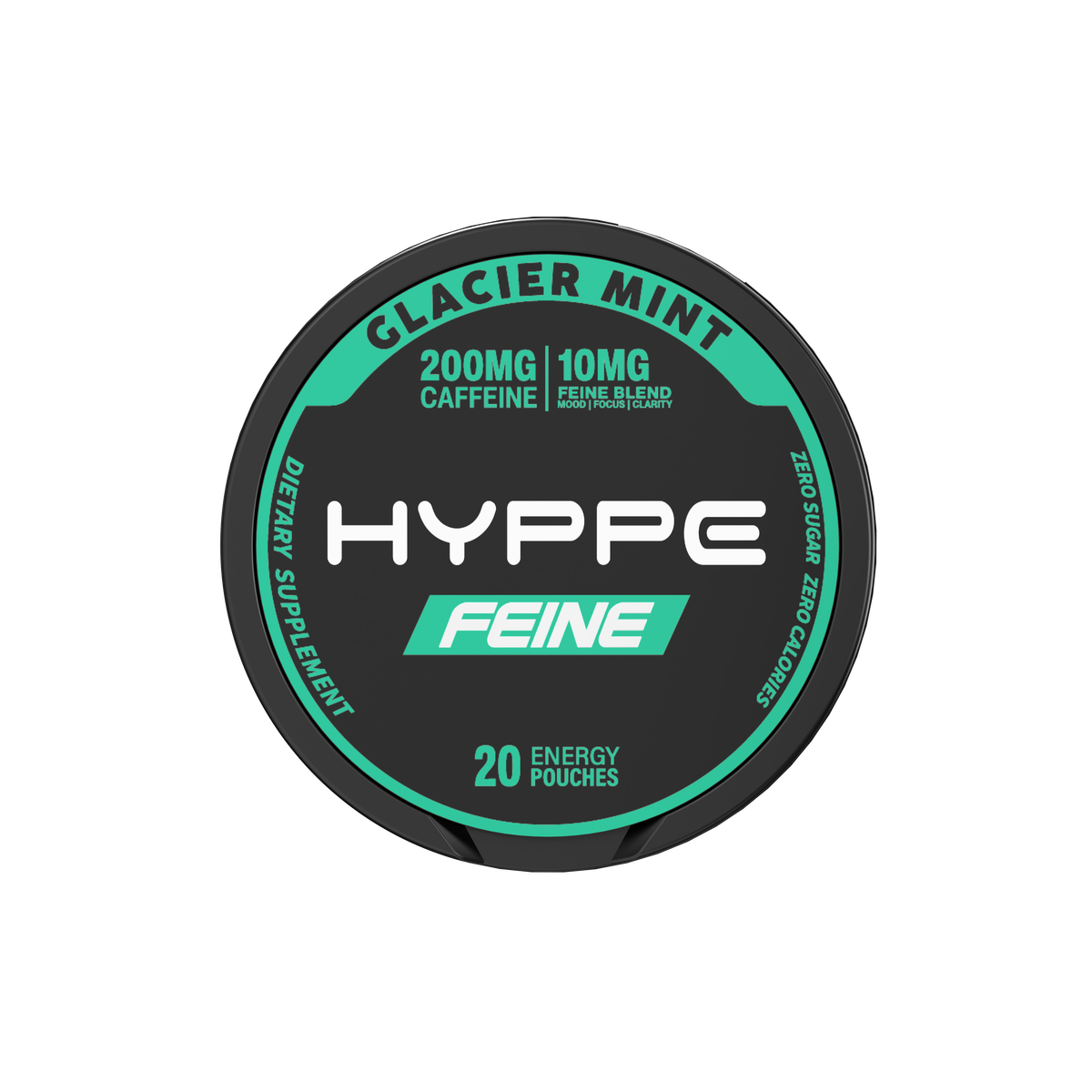 HYPPE Mint Energy Pouches