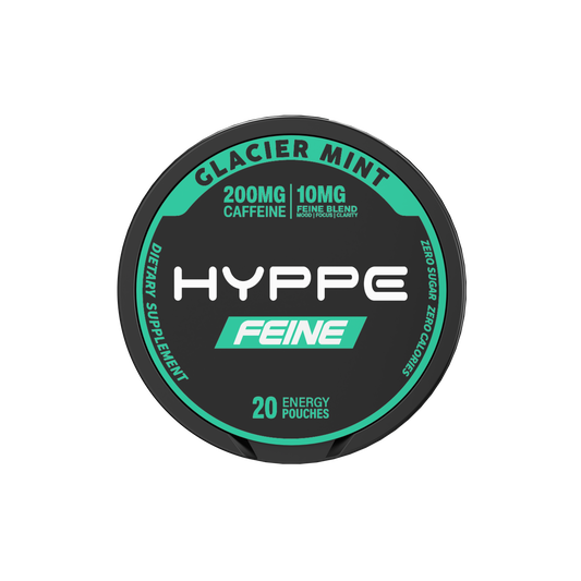 HYPPE Mint Energy Pouches