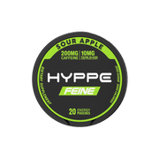 HYPPE Sour Apple Energy Pouches