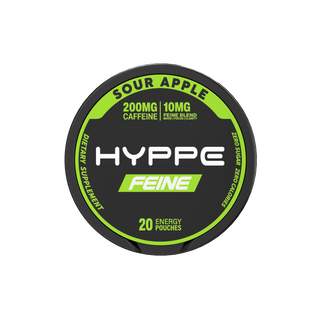HYPPE Sour Apple Energy Pouches