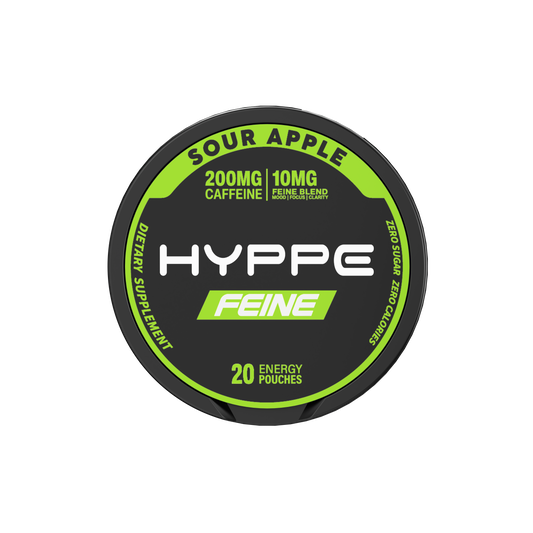 HYPPE Sour Apple Energy Pouches