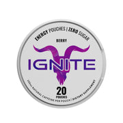 IGNITE Berry Energy Pouches