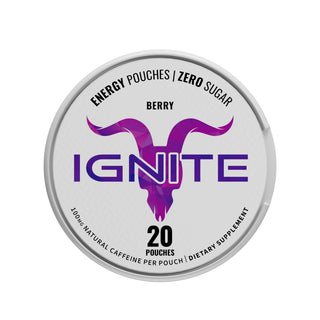IGNITE Berry Energy Pouches