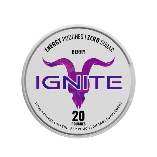 IGNITE Berry Energy Pouches