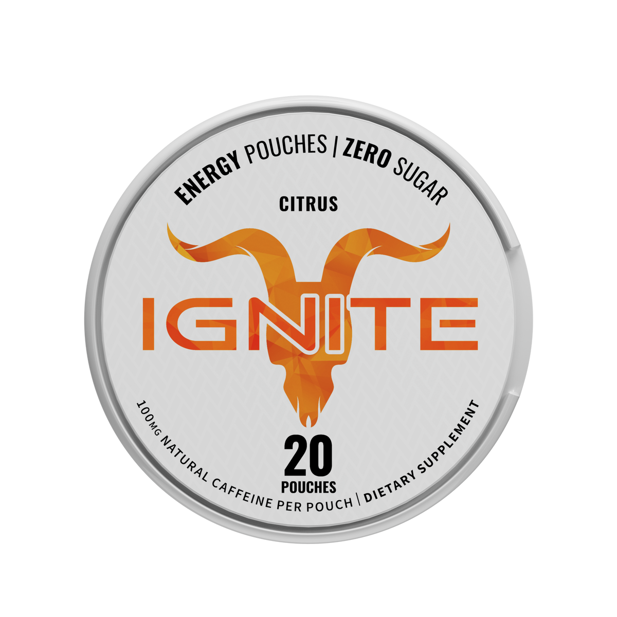 IGNITE Citrus Energy Pouches