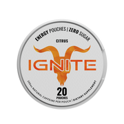 IGNITE Citrus Energy Pouches