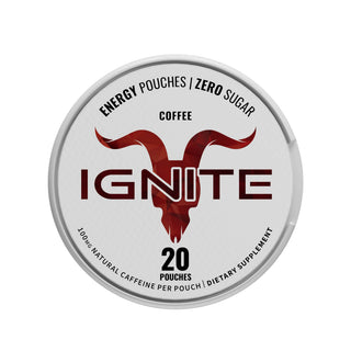 IGNITE Coffee Energy Pouches