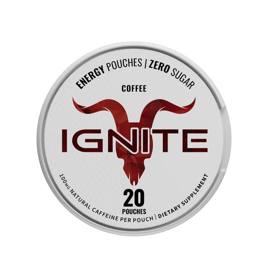 IGNITE Coffee Energy Pouches