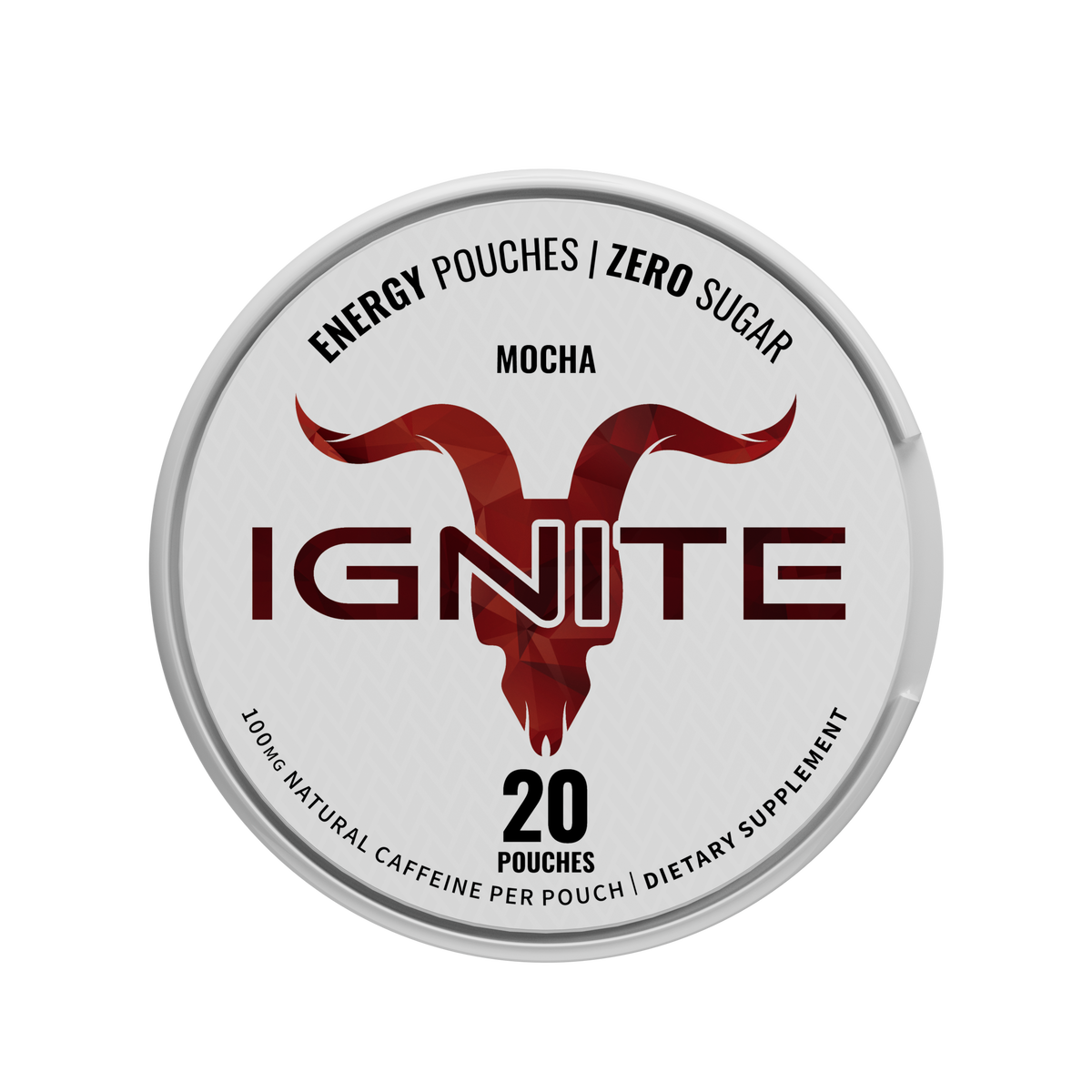 IGNITE Mocha Energy Pouches