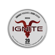 IGNITE Mocha Energy Pouches