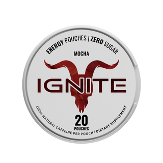 IGNITE Mocha Energy Pouches