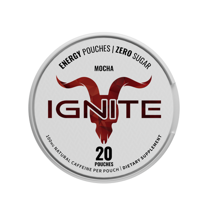 IGNITE Mocha Energy Pouches