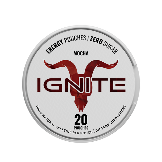 IGNITE Mocha Energy Pouches
