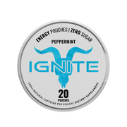 IGNITE Peppermint Energy Pouches