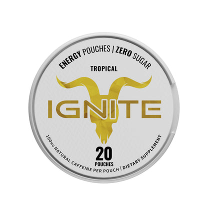IGNITE Tropical Energy Pouches