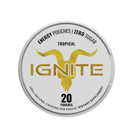 IGNITE Tropical Energy Pouches