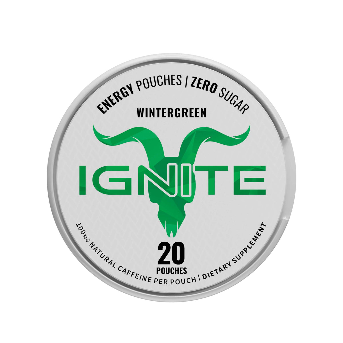 IGNITE Wintergreen Energy Pouches
