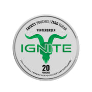 IGNITE Wintergreen Energy Pouches