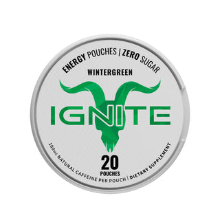 IGNITE Wintergreen Energy Pouches