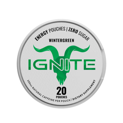IGNITE Wintergreen Energy Pouches