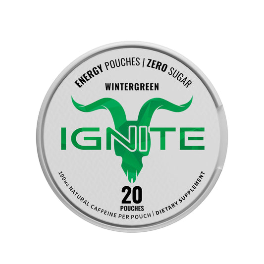 IGNITE Wintergreen Energy Pouches