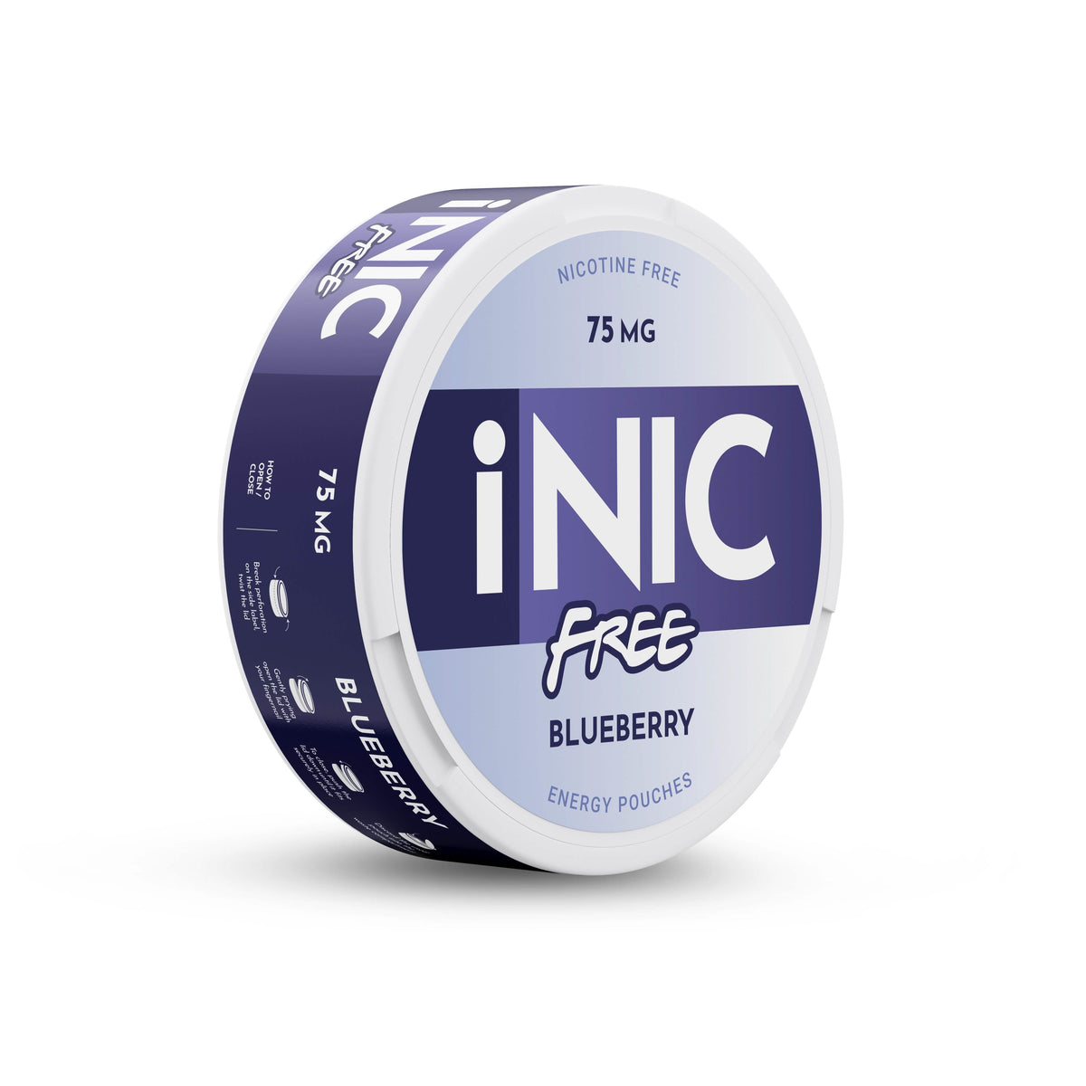 INIC Blueberry Energy Pouches
