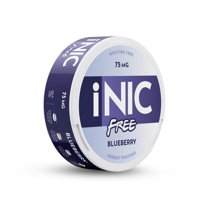 INIC Blueberry Energy Pouches