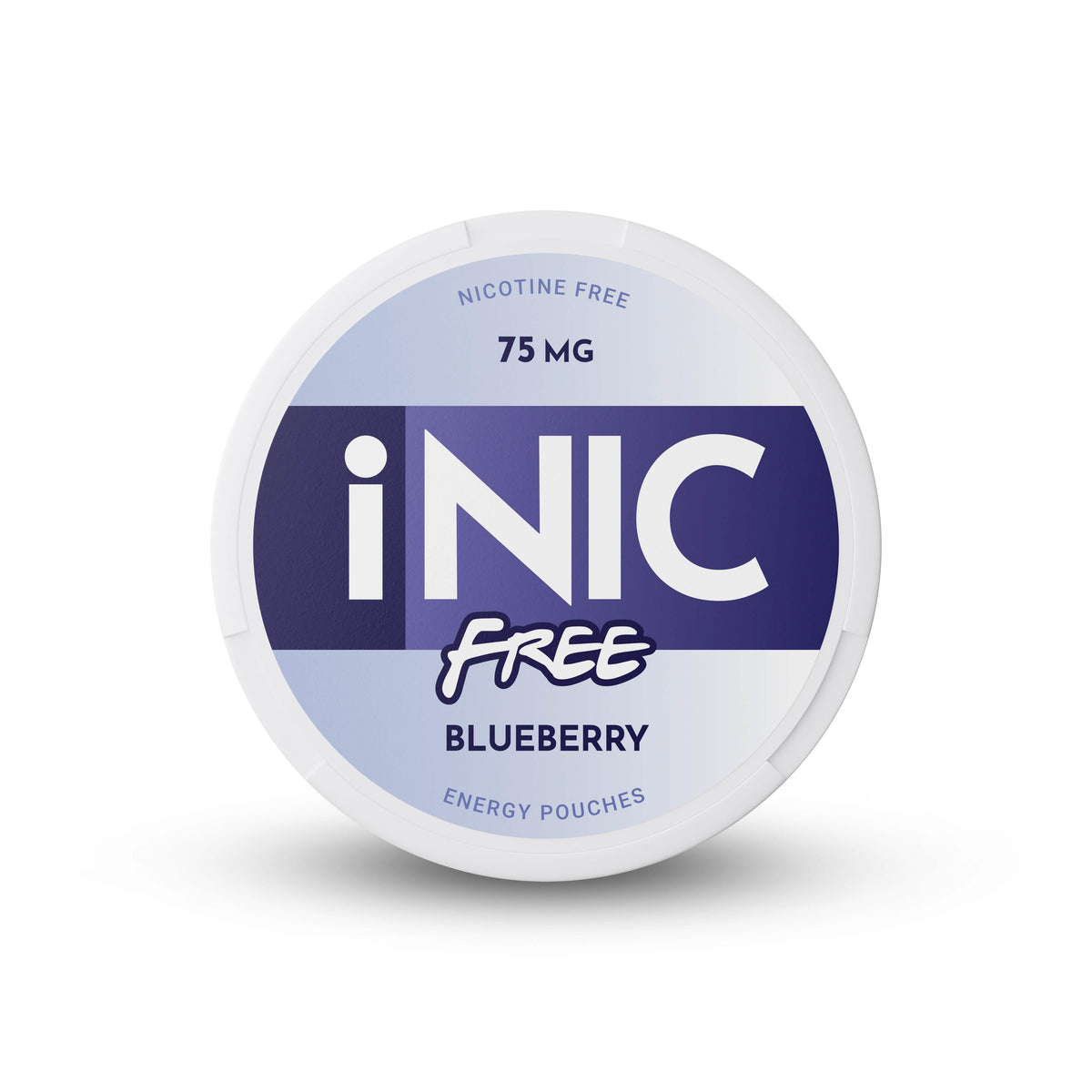 INIC Blueberry Energy Pouches