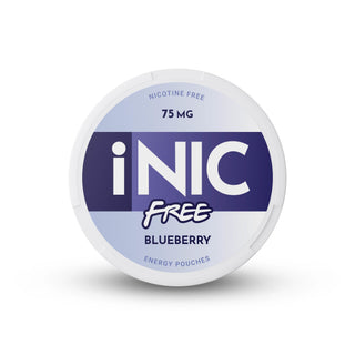 INIC Blueberry Energy Pouches