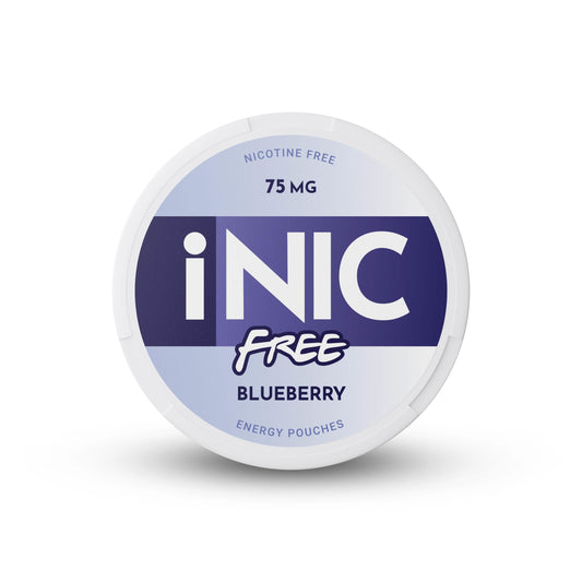 INIC Blueberry Energy Pouches