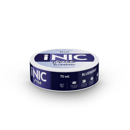 INIC Blueberry Energy Pouches