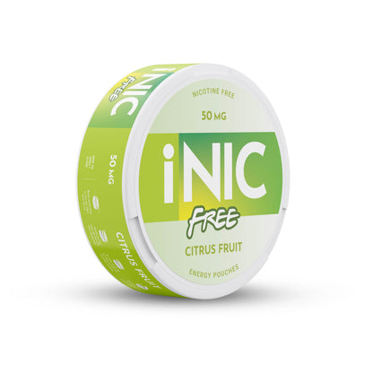 INIC Citrus Fruit Energy Pouches