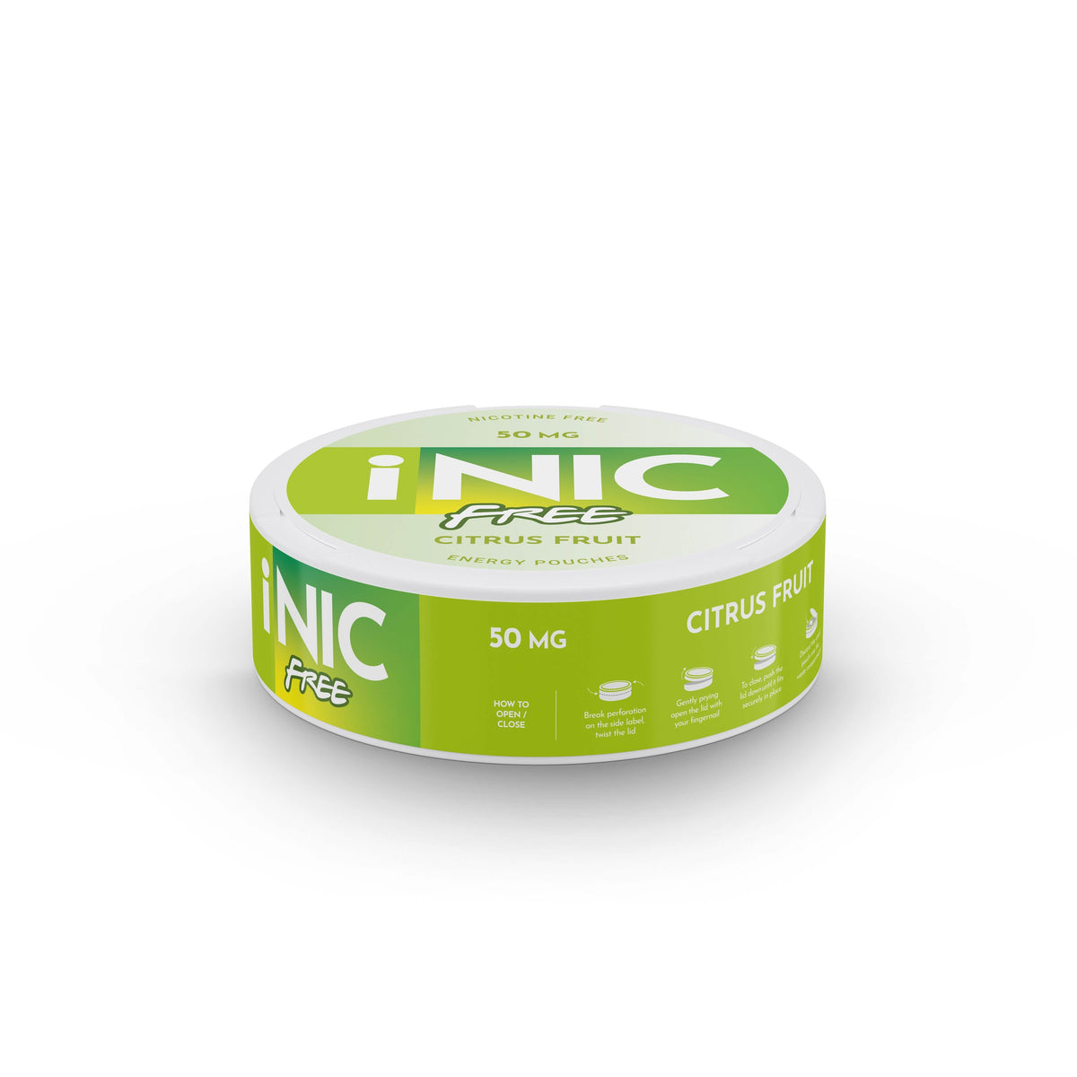 INIC Citrus Fruit Energy Pouches