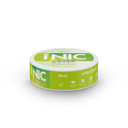 INIC Citrus Fruit Energy Pouches