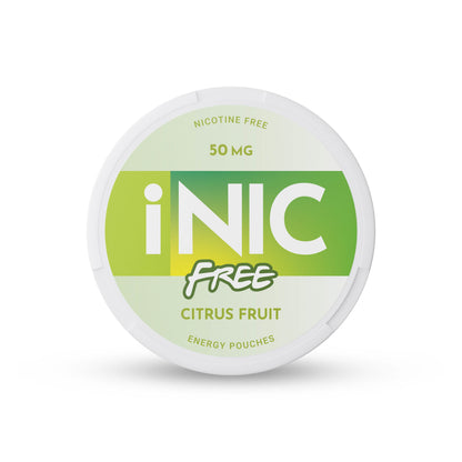 INIC Citrus Fruit Energy Pouches