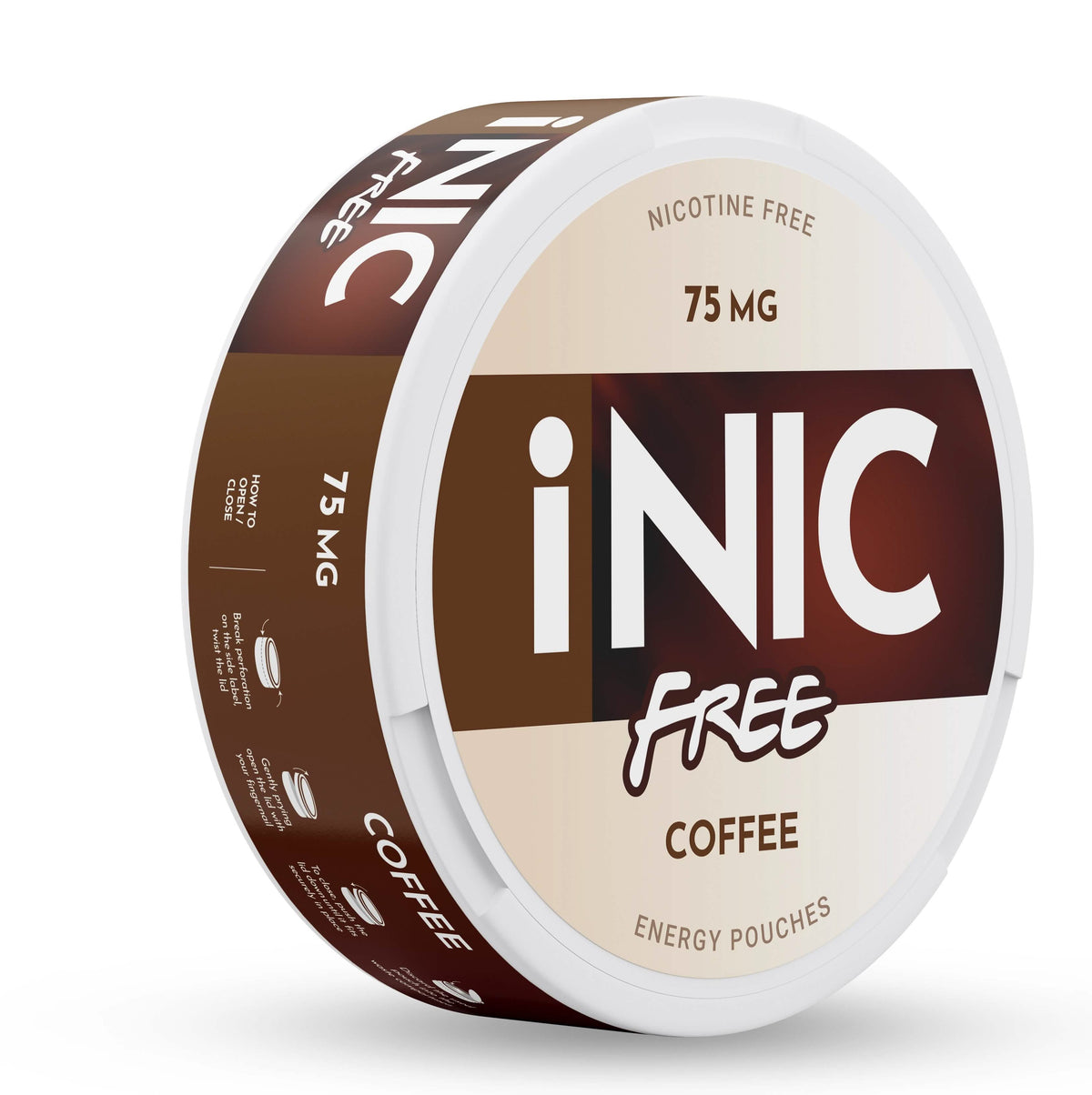 INIC Coffee Energy Pouches