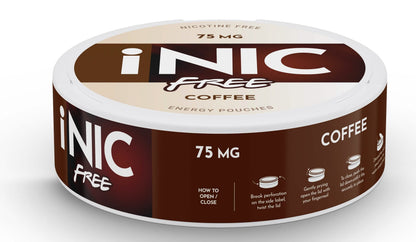 INIC Coffee Energy Pouches