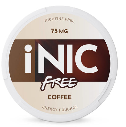 INIC Coffee Energy Pouches