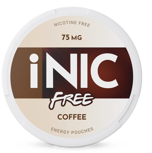 INIC Coffee Energy Pouches