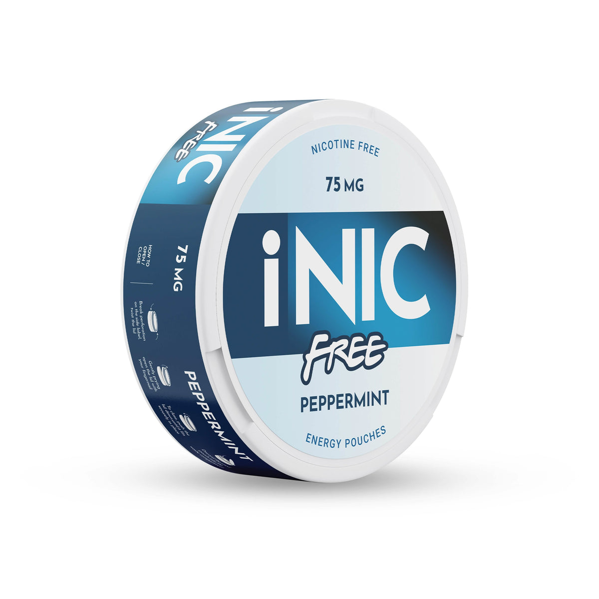 INIC Peppermint Energy Pouches