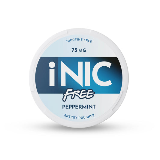 INIC Peppermint Energy Pouches