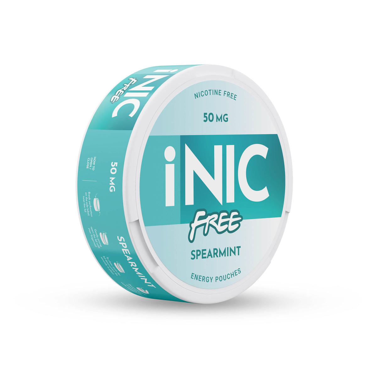 INIC Spearmint Energy Pouches