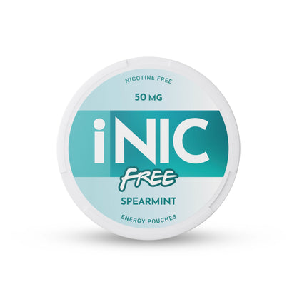 INIC Spearmint Energy Pouches