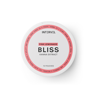 Intervel Bliss Pink Lemonade Relaxation Pouches