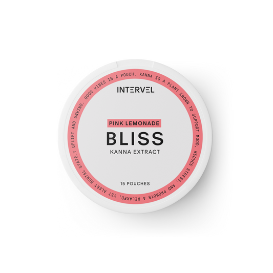 Intervel Bliss Pink Lemonade Relaxation Pouches