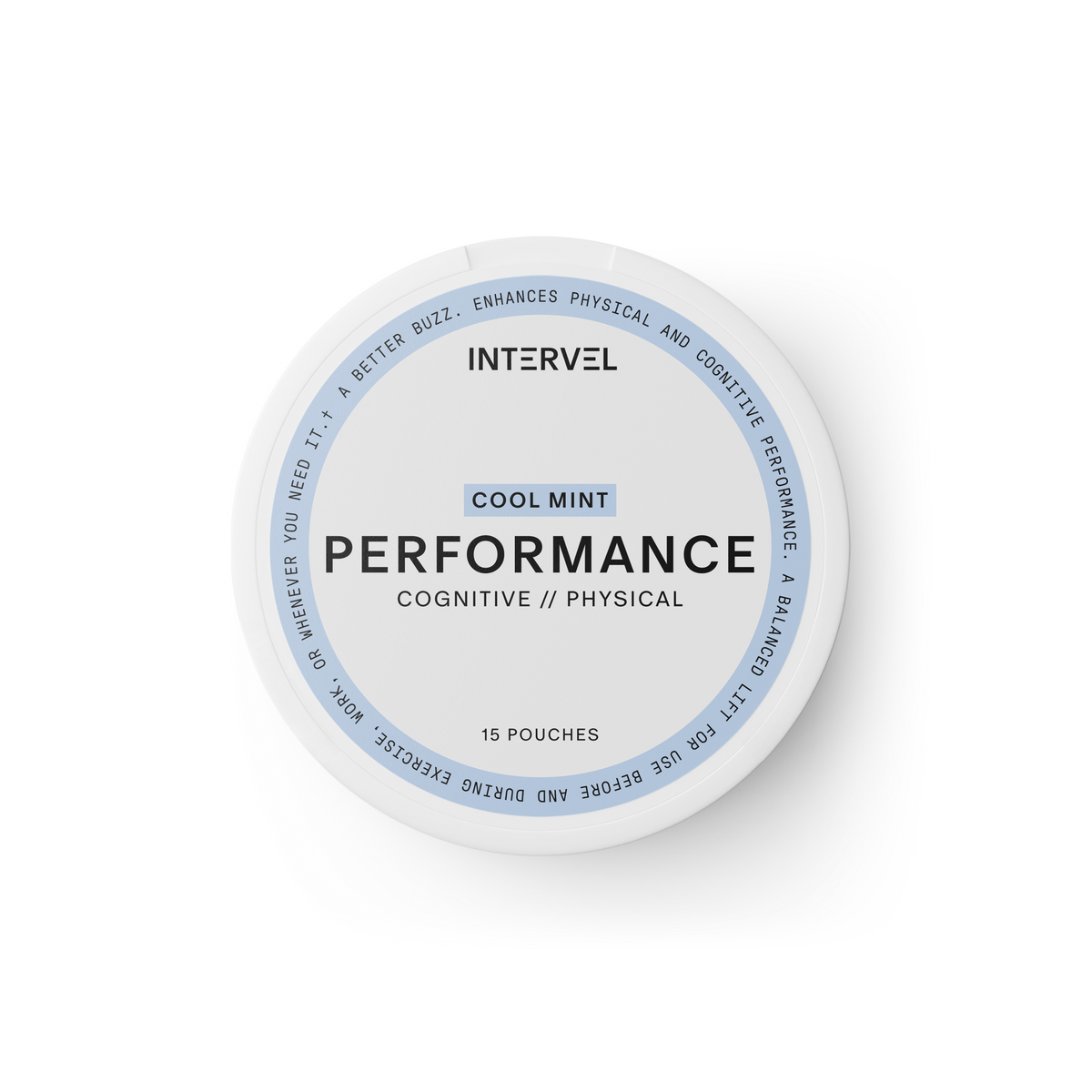 Intervel Cool Mint Performance Pouches