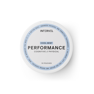 Intervel Cool Mint Performance Pouches