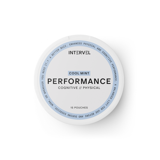 Intervel Cool Mint Performance Pouches